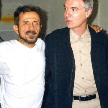Tom Zé e David Byrne